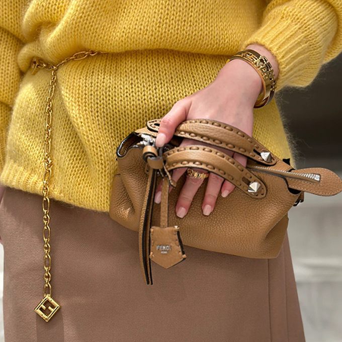 fendi by the way selleria mini handbag